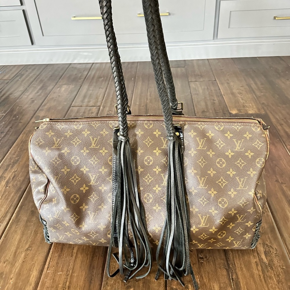 Louis Vuitton vintage boho duffel